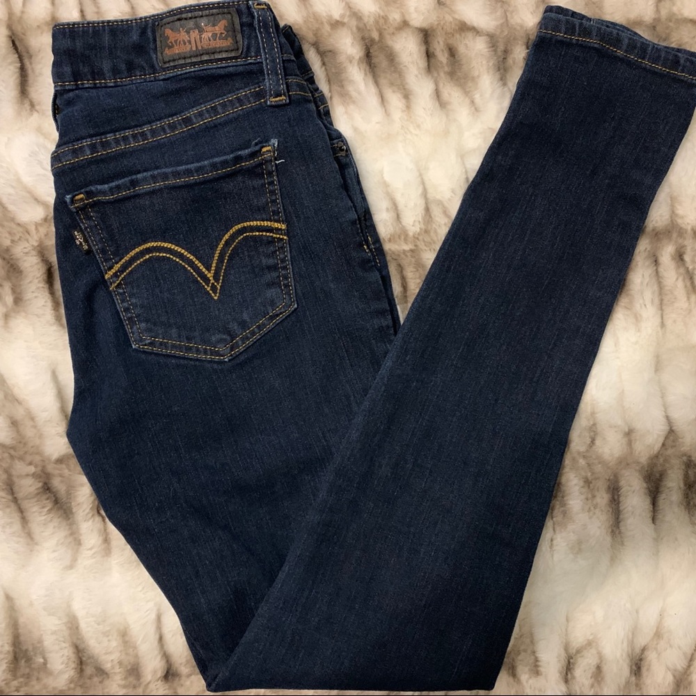 Vintage Levi’s 535 Skinny Jeans